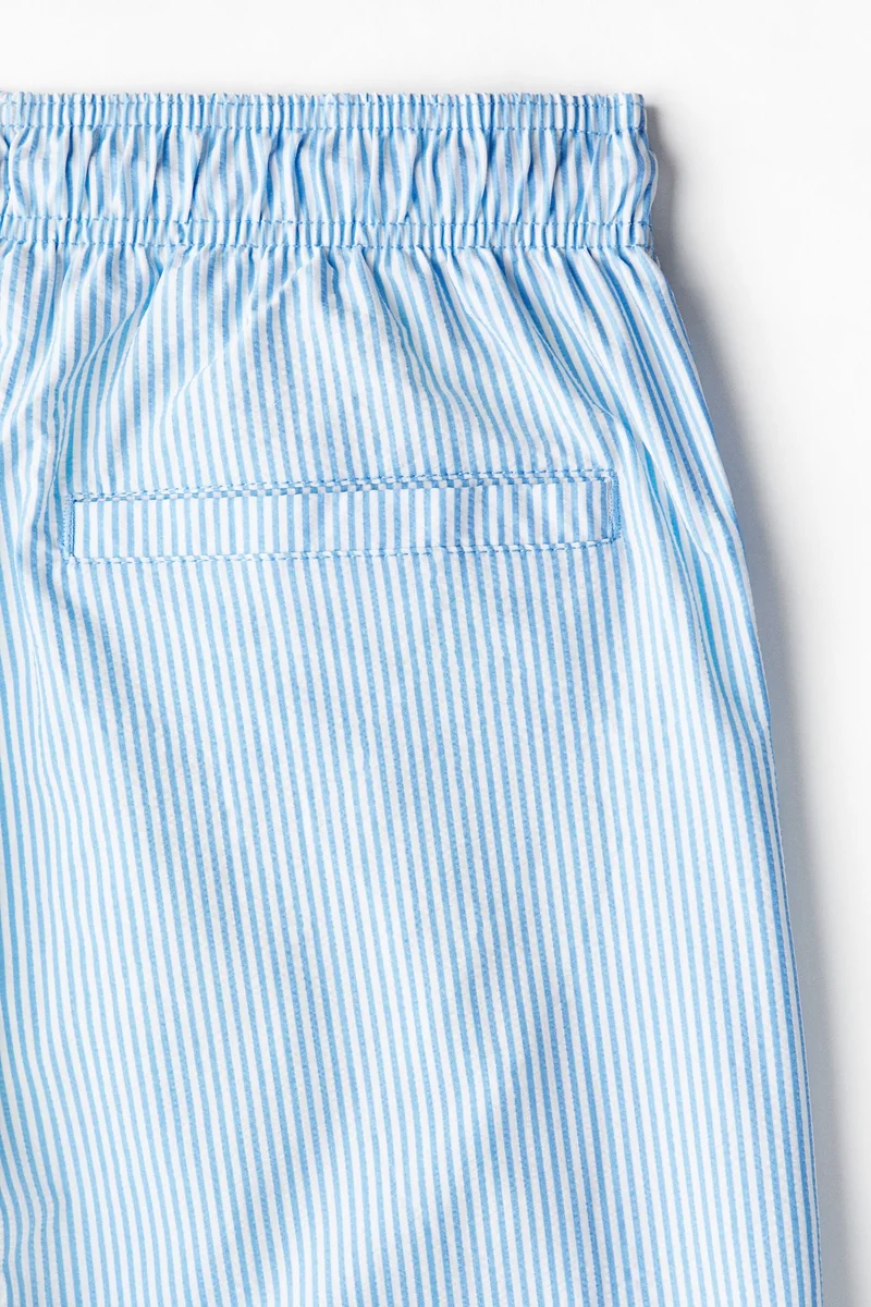 H&M  Seersucker swim shorts for Men | Best Price UAE